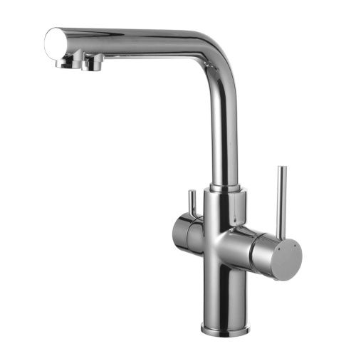 Смеситель для кухни LeMark Comfort LM3060C на мойку хром