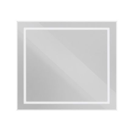 Зеркало с подсветкой BelBagno Kraft SPC-KRAFT-900-800-SENS-AL 90х80 подвесное