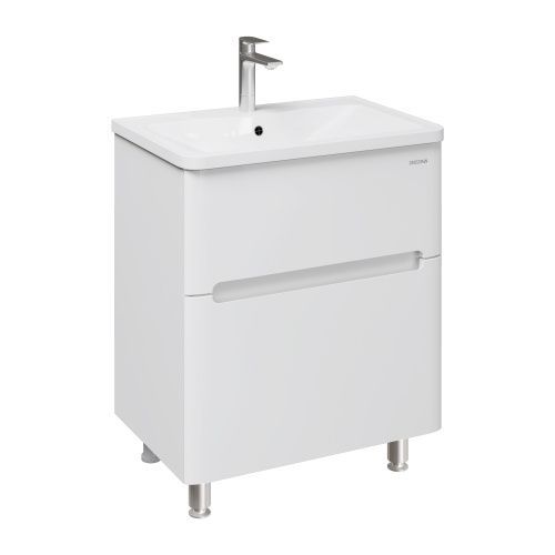 Тумба под раковину Grossman Адель 107018 70х40 напольная цвет белый
