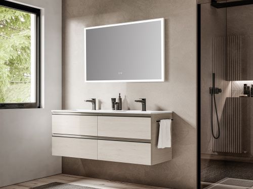 Зеркало с подсветкой Esbano ESMI3682KD 100х80