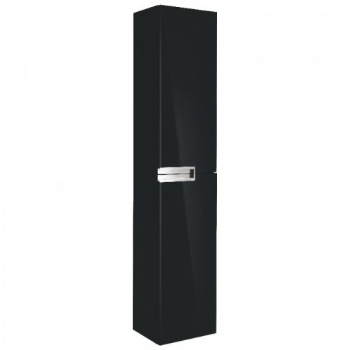Шкаф-пенал Roca Victoria Nord Black Edition ZRU9000095 30х150 подвесной цвет черный