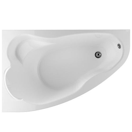 Ванна акриловая 1MarKa LIL 01лил1490п 140х90 пристенная асимметричная без каркаса
