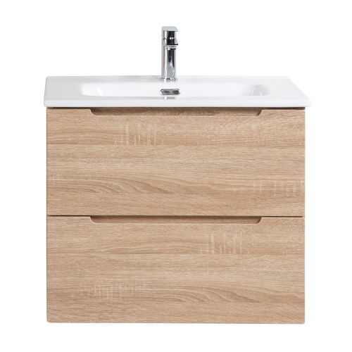 Тумба под раковину BelBagno Etna ETNA-600-2C-SO-WO-P 60х50 подвесная цвет коричневый