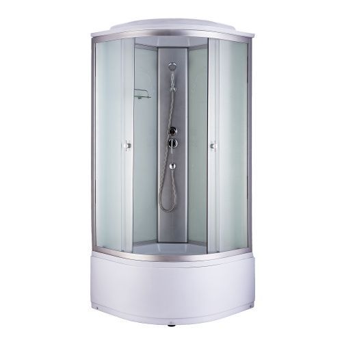 Душевая кабина Loranto CS-1200ТМ/F 120х120 четверть круга с крышей ориентация универсальная