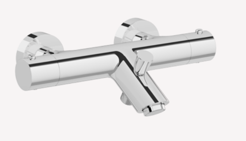 Смеситель Vitra Aquaheat A47210EXP настенный хром