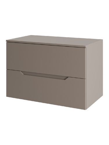 Тумба под раковину Orange Line Li-70TuLMDF 70х50 подвесная цвет бежевый