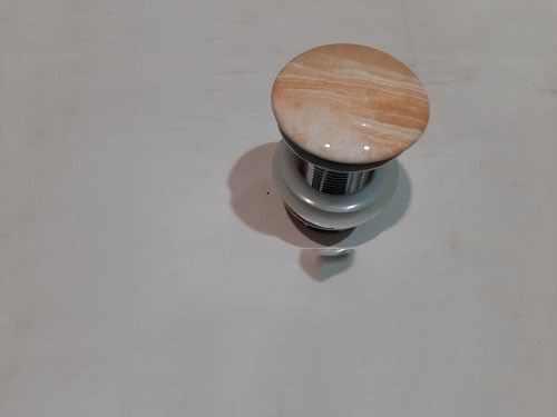 Раковина из сантехнического фаянса CeramaLux 185 60х40 накладная цвет многоцветный без отверстий под смеситель - фото 3