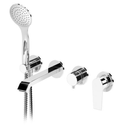 Смеситель Cezares NAUTIC NAUTIC-VDM3-01 встраиваемый в стену хром