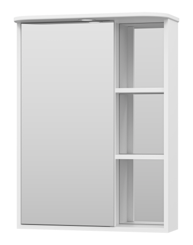 Зеркало-шкаф Misty Венера П-Внр04060-01СвЛ 60х80 подвесной