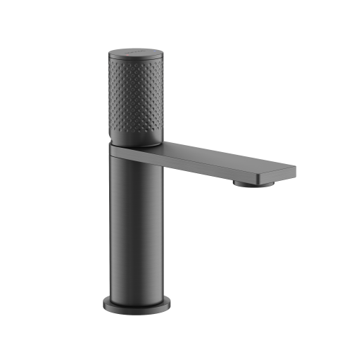 Смеситель Sancos Nexus SC9011GG на раковину вороненая сталь