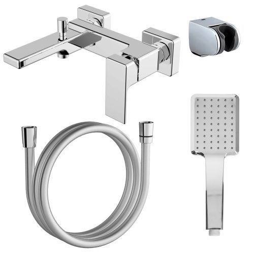 Смеситель Azario BLAKE AZ-VBT238205C настенный