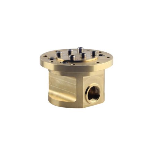 Внутренняя часть напольного термостатического смесителя для ванны Gessi 24997#031