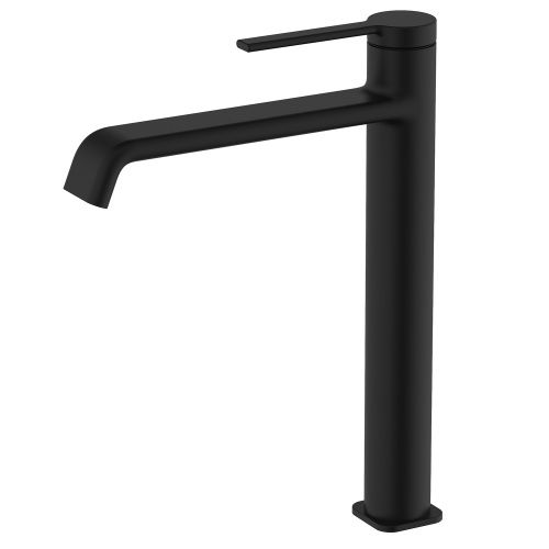 Смеситель для раковины Azario VINCENTE AZ-VPV168R26PA на столешницу черный