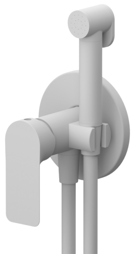 Гигиенический душ со смесителем Remer I65WBO белый