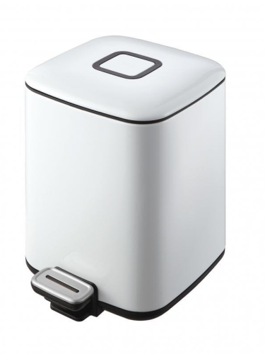 Ведро мусорное педальное WeltWasser WW MILA WT 9L (10000000887)