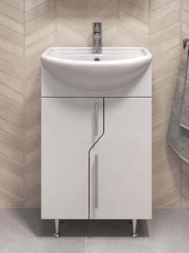 Тумба под раковину Vigo Turin 225 51х30х80 напольная