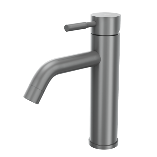 Смеситель Rush Melos SUS1101-11Grey на раковину графит