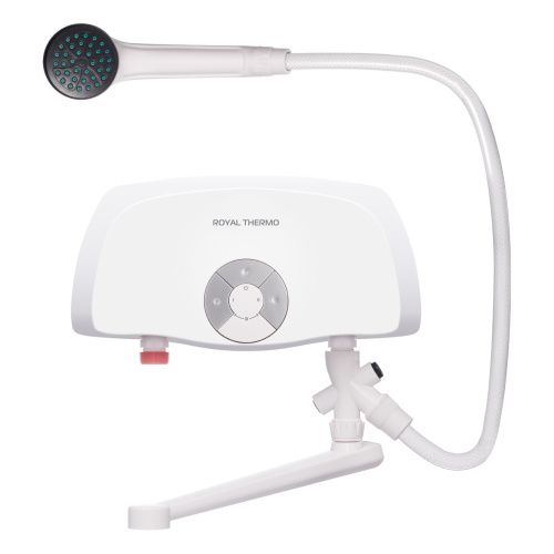 Водонагреватель электрический проточный 6 кВт Royal Thermo SmartFix TS (5,5 kW)