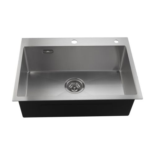 Кухонная мойка Fashun 19M Комплект AS5545 55х45 цвет серый поверхность матовая