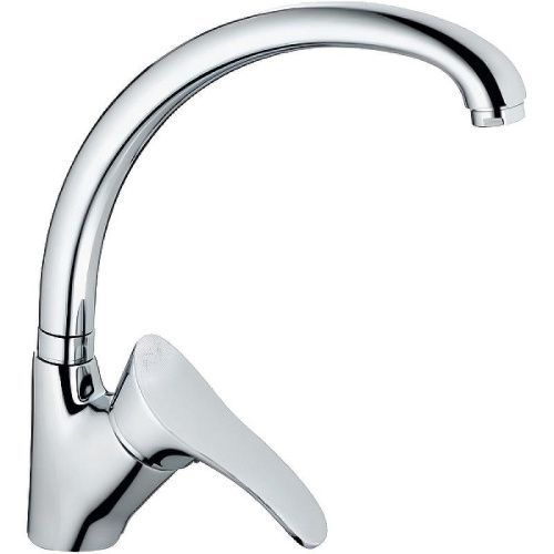 Смеситель для кухни Haiba HB01 HB4101 на мойку хром