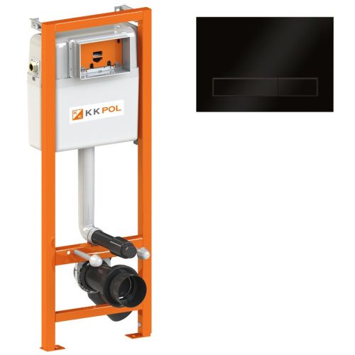 Инсталляция + кнопка смыва KK POL Economic SET/M400/114/K