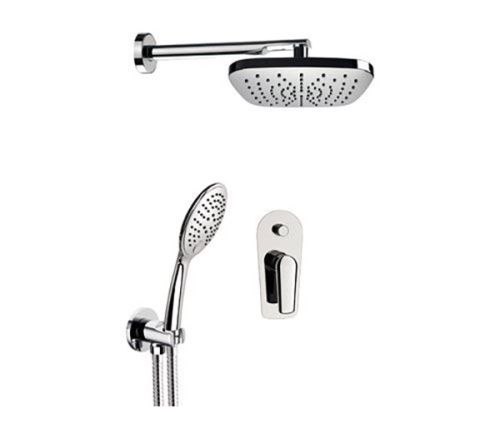 Душевая система Remer Vanity V09S02 встраиваемая в стену цвет хром