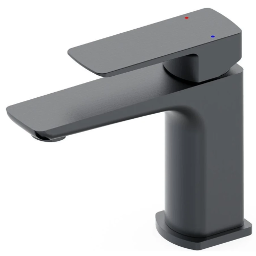 Смеситель Wonzon & Woghand Edge WW-88139003-BGM на раковину серый