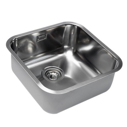 Кухонная мойка Grandex Aqua SELECT 44 200333 45х45 цвет серый поверхность матовая