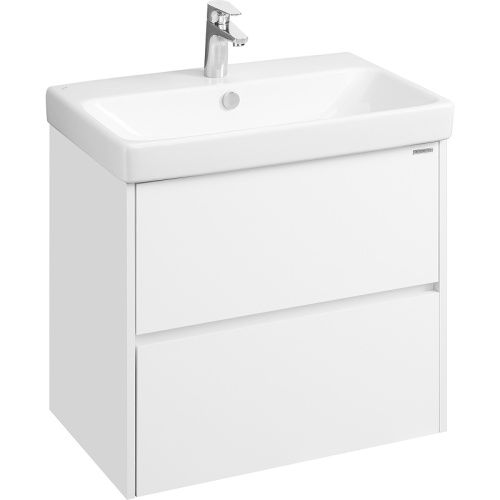 Тумба под раковину Aquaton Сканди 1A251801SD010 70х40 подвесная цвет белый