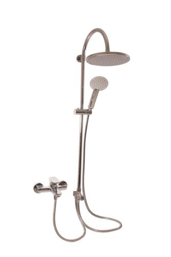 Смеситель для ванны и душа RavSlezak YUKON YU154.5/3 настенный хром