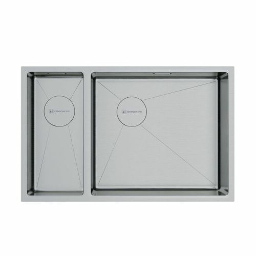 Кухонная мойка Omoikiri TAKI 4993182 70х45 цвет нержавеющая сталь поверхность матовая
