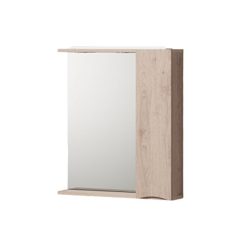 Зеркало-шкаф Итана Мишель CS00083698 70х80 подвесной цвет бежевый