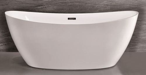 Ванна акриловая Esbano Ottawa ESVAOTTA 180х85 отдельностоящая овальная с каркасом