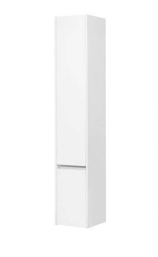 Шкаф-пенал Aquaton Стоун 1A228403SX01L 30х160 подвесной цвет белый