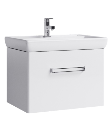 Тумба под раковину Aqwella Y Neo.01.07/1 60х40 подвесная цвет белый
