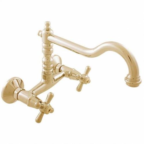 Смеситель для кухни RavSlezak MK102.5/28Z настенный золото