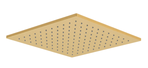 Верхний душ Remer 359SSLDOX 30х30 золото