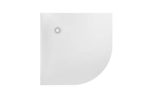 Душевой поддон из искусственного камня Kolpa-San HOPP 575790 100х100 серый