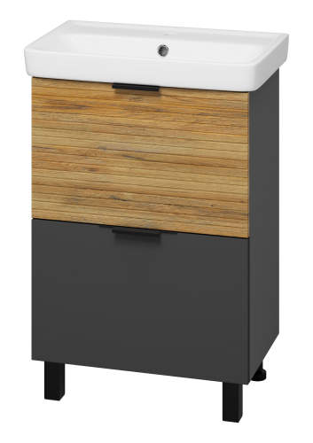 Тумба под раковину Misty Форест Э-Фор-07060-0219-2Я 60х30 напольная