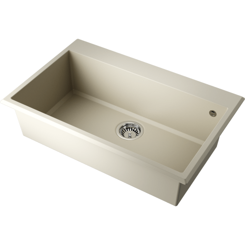 Кухонная мойка Omoikiri Tedori 79 4993949 80х50 цвет бежевый