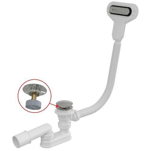 Слив-перелив Alcadrain A516CKM хром