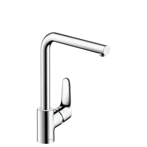 Смеситель для кухни Hansgrohe Focus 31817800 на мойку нержавеющая сталь