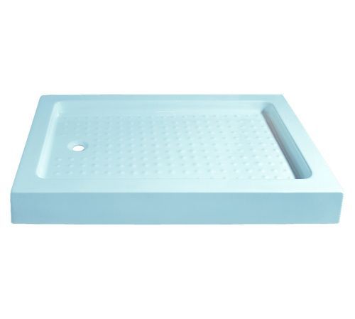 Душевой поддон акриловый Bravat Type-S1 P1812 120х80 белый с ножками