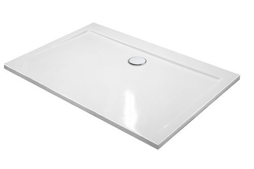 Душевой поддон из искусственного камня Эстет Каппа ФР-00001131 120х90 с ножками