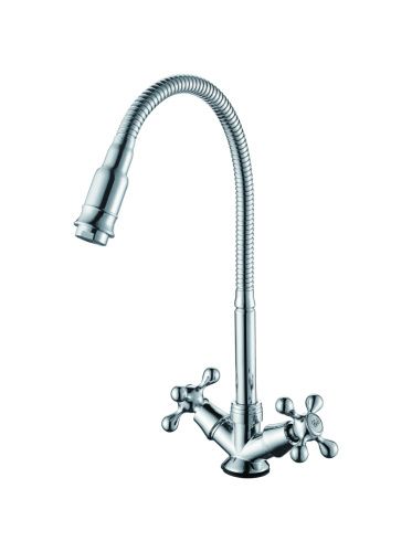 Смеситель для кухни D-Lin D151810-Q на мойку хром