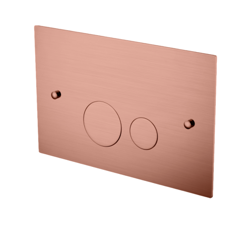 Клавиша смыва механическая Boheme 648-CB цвет медь