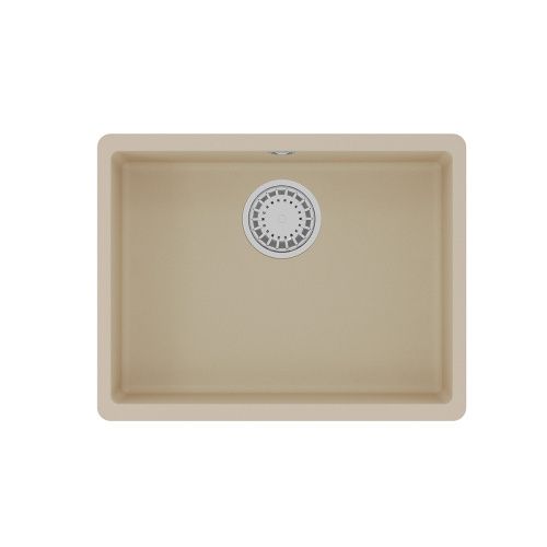 Кухонная мойка LeMark Sinara 540-u 9910074 55х40 цвет бежевый поверхность матовая
