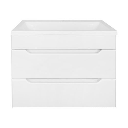 Тумба с раковиной Loranto Палермо CS00093187 60х40 подвесная цвет белый