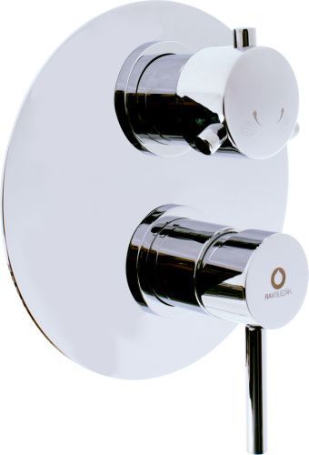 Смеситель для душа RavSlezak SEINA SE986K встраиваемый в стену хром
