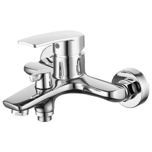 Смеситель Azario AZ-HU245910 настенный хром